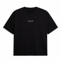 Unisex Oversized Tee Schwarz