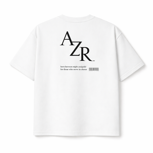 Unisex Oversized Tee Weiß