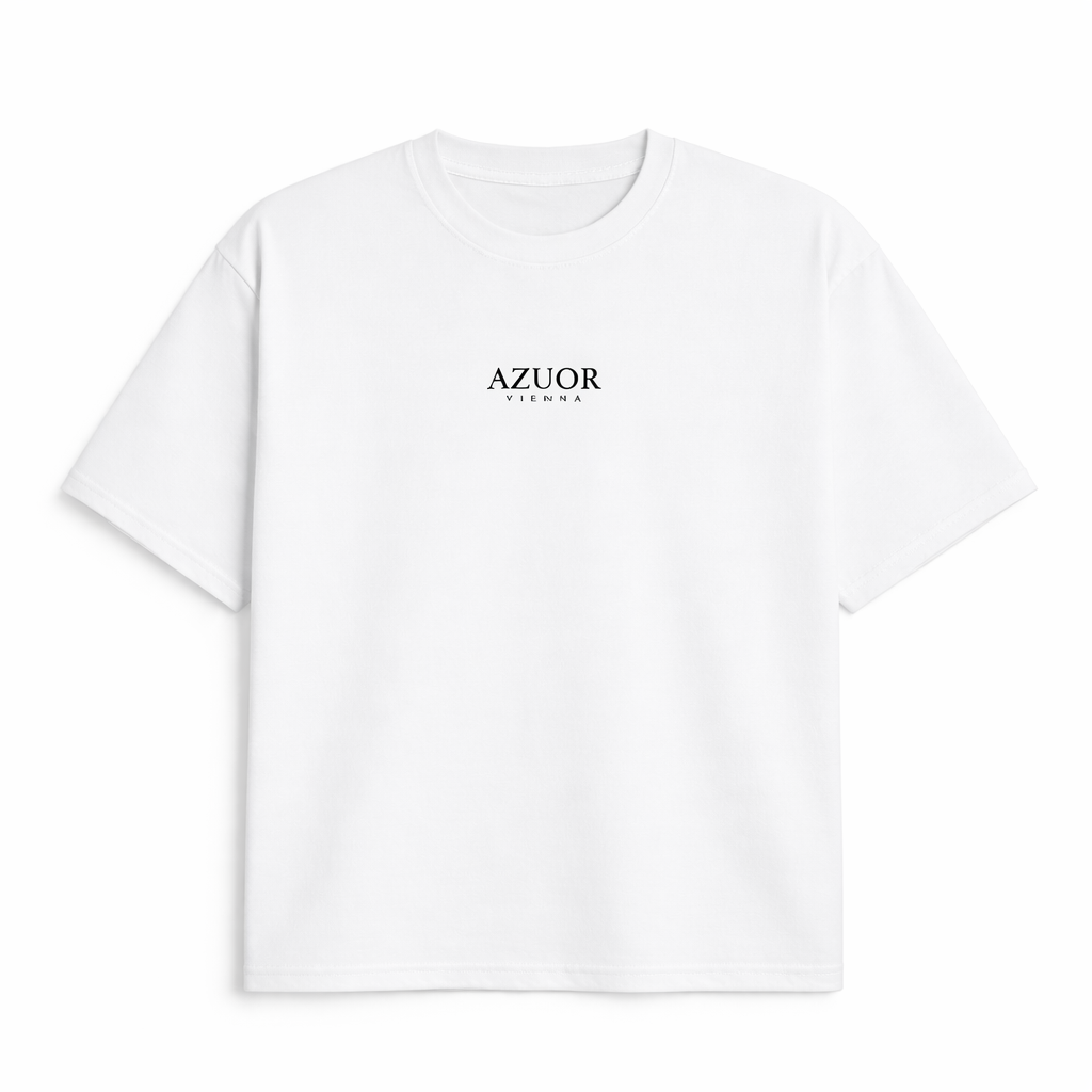 Unisex Oversized Tee Weiß
